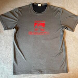 Vintage Grey quicksilver surf‎ t-shirt